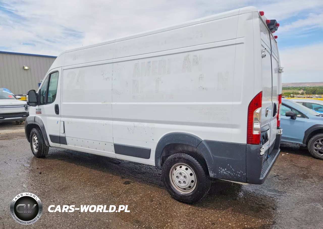 2018 Ram Promaster 2500 2500 High VIN:3C6TRVDG6JE147897 - 2
