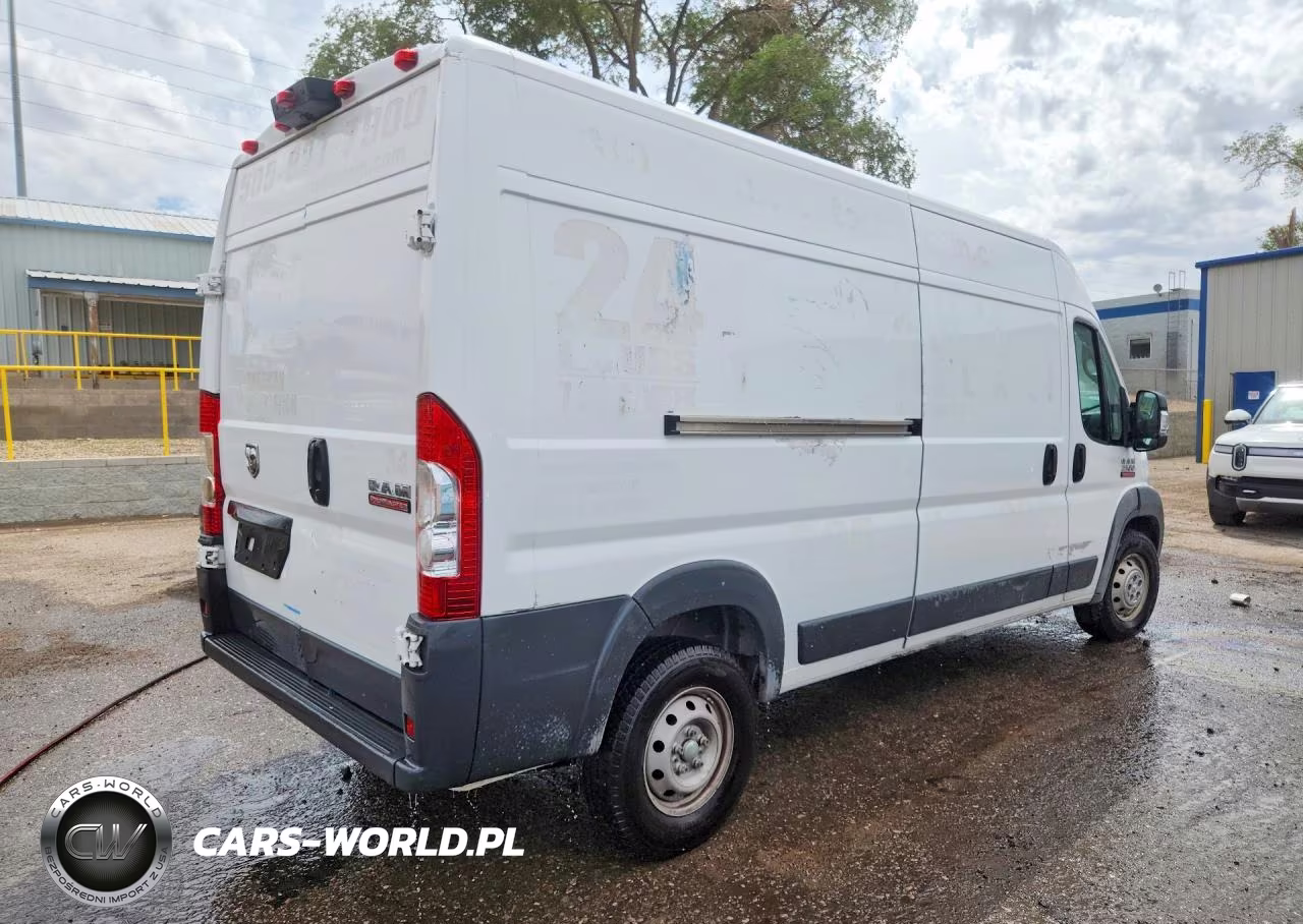 2018 Ram Promaster 2500 2500 High VIN:3C6TRVDG6JE147897 - 3