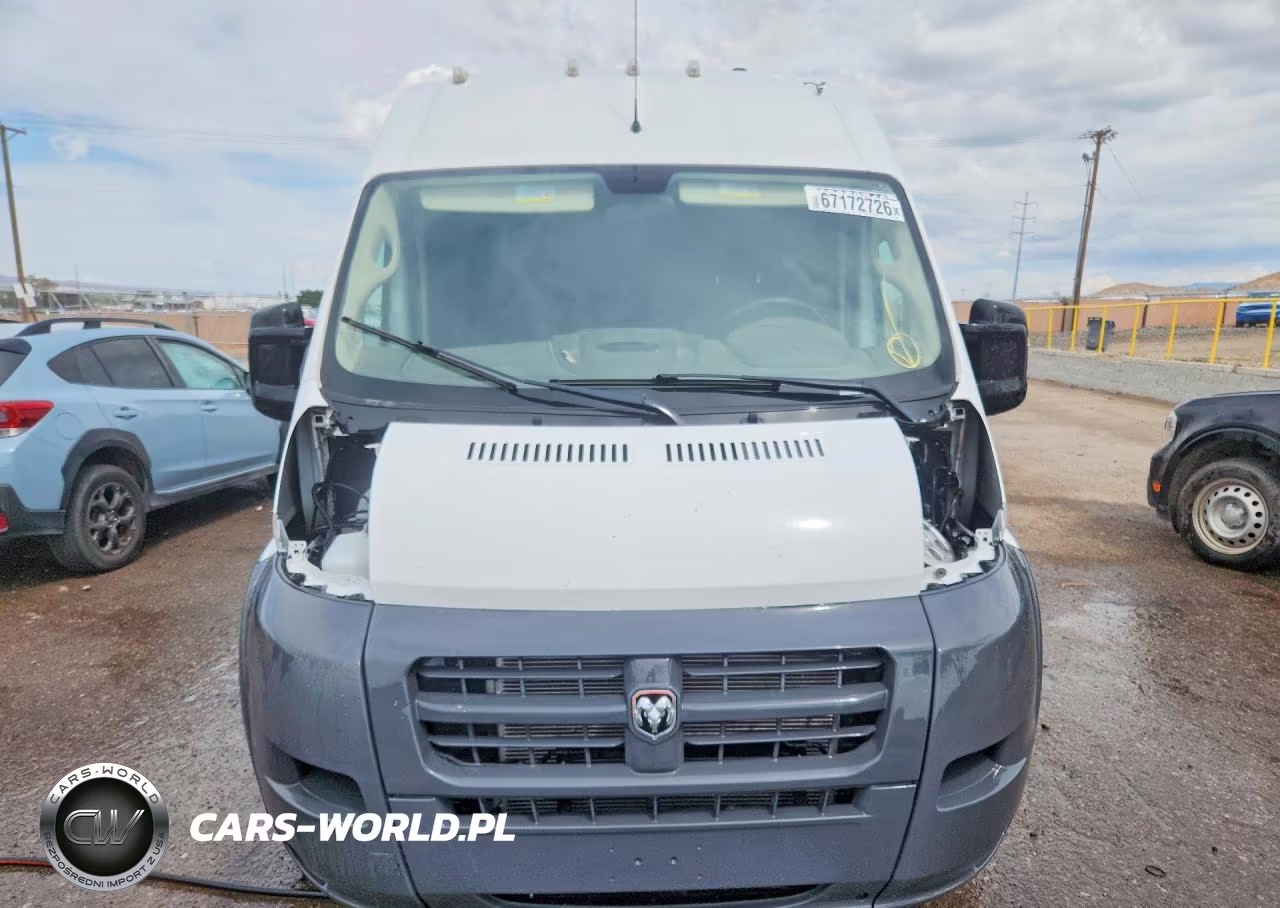 2018 Ram Promaster 2500 2500 High VIN:3C6TRVDG6JE147897 - 5