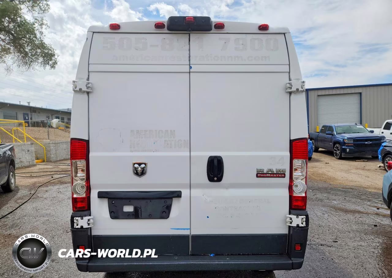 2018 Ram Promaster 2500 2500 High VIN:3C6TRVDG6JE147897 - 6