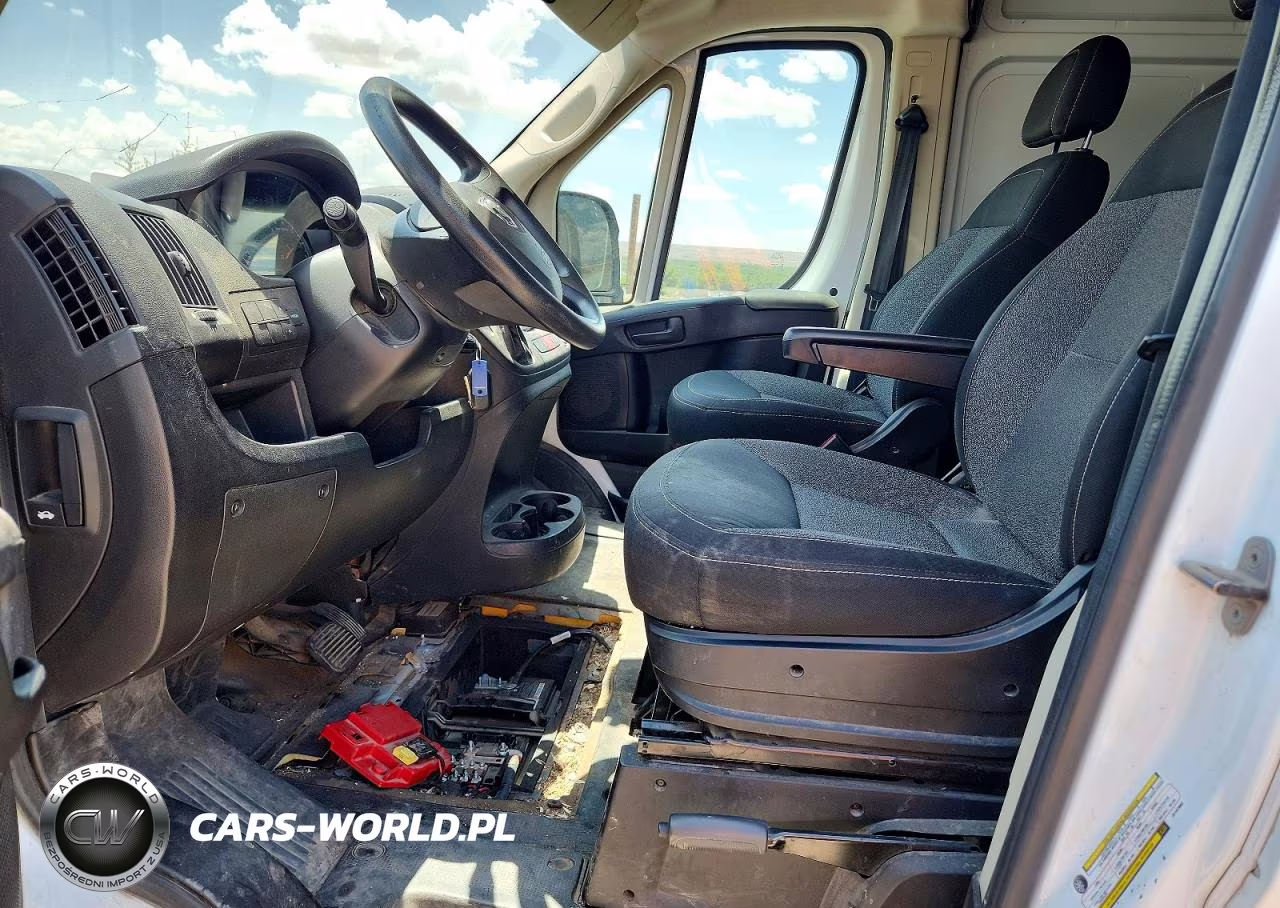 2018 Ram Promaster 2500 2500 High VIN:3C6TRVDG6JE147897 - 7