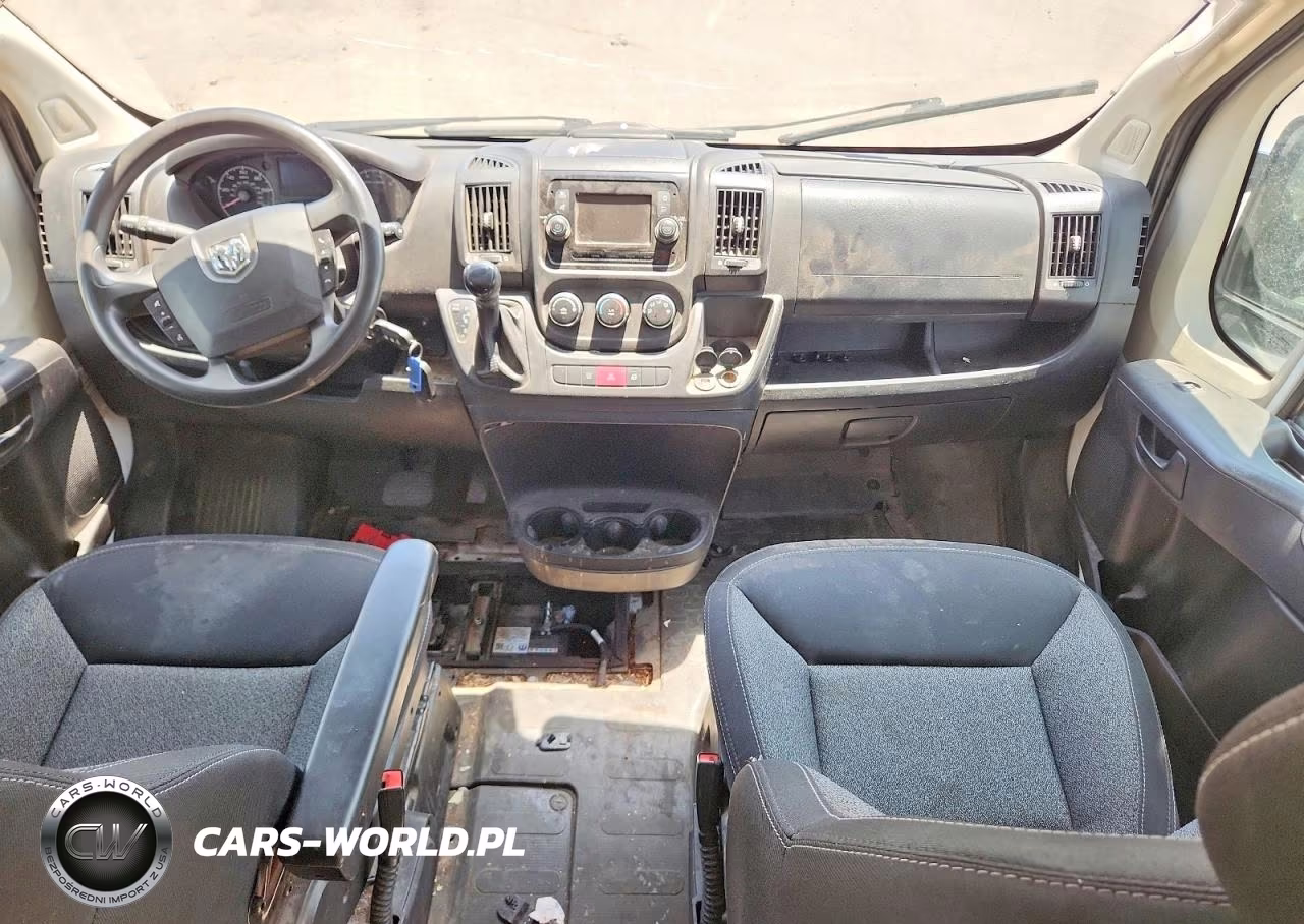 2018 Ram Promaster 2500 2500 High VIN:3C6TRVDG6JE147897 - 8