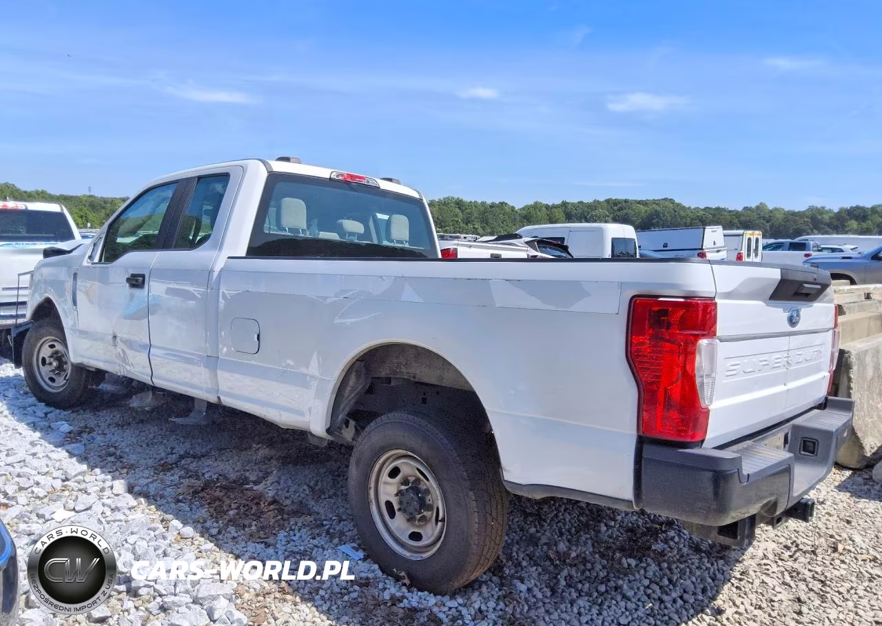 2022 Ford F250 Super Duty VIN:1FT7X2A68NEF34799 - 2