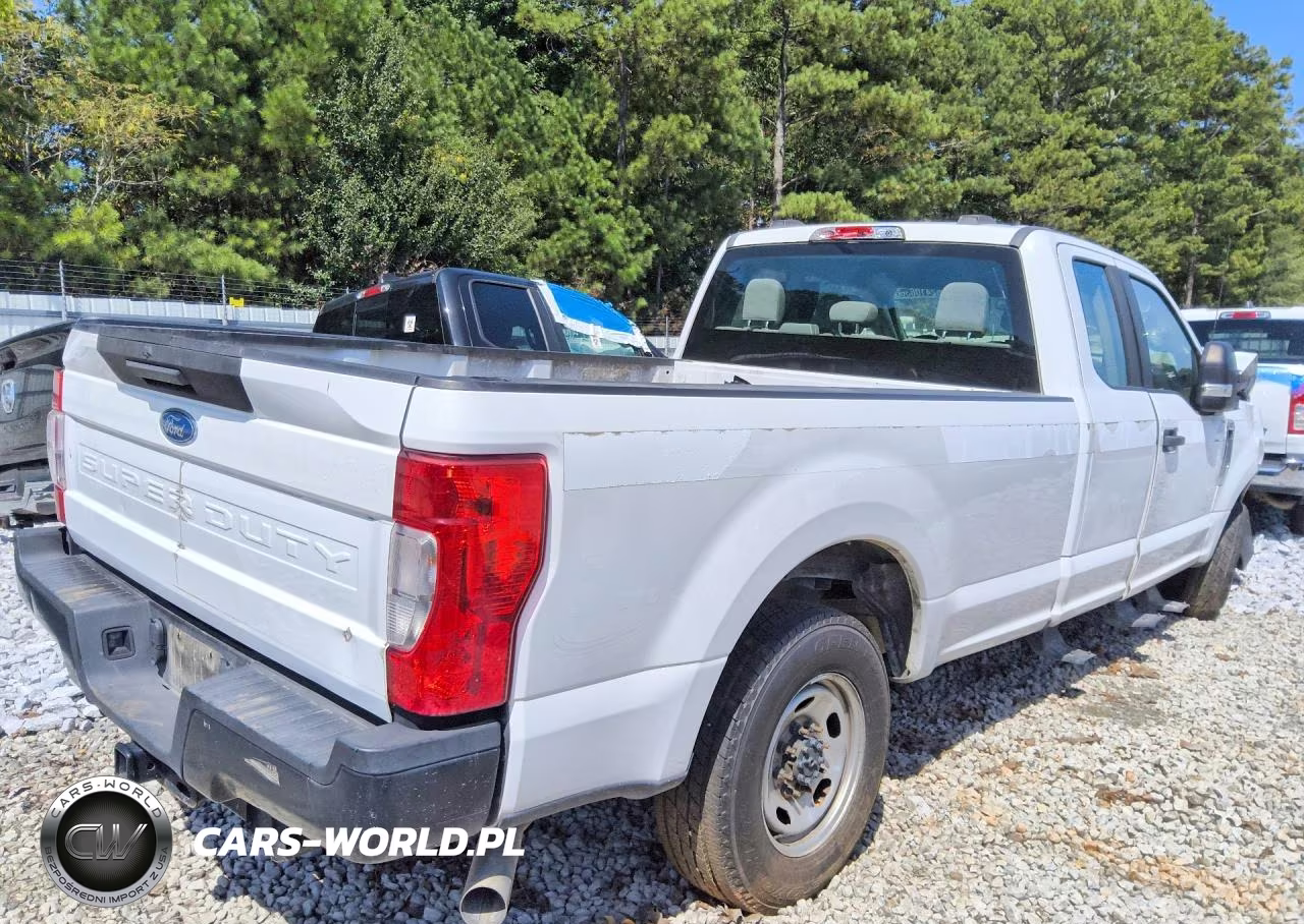 2022 Ford F250 Super Duty VIN:1FT7X2A68NEF34799 - 3