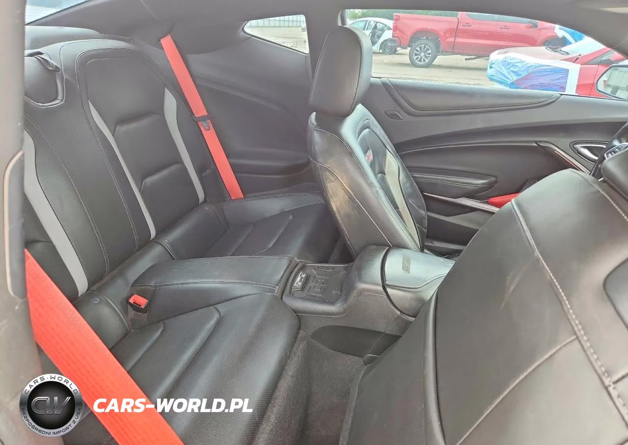 2021 Chevrolet Camaro Ss VIN:1G1FH1R74M0129589 - 10