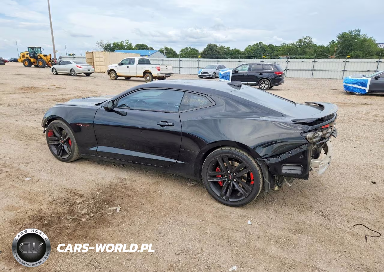 2021 Chevrolet Camaro Ss VIN:1G1FH1R74M0129589 - 2