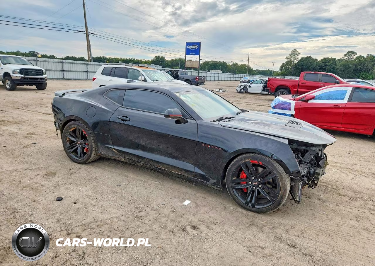 2021 Chevrolet Camaro Ss VIN:1G1FH1R74M0129589 - 4