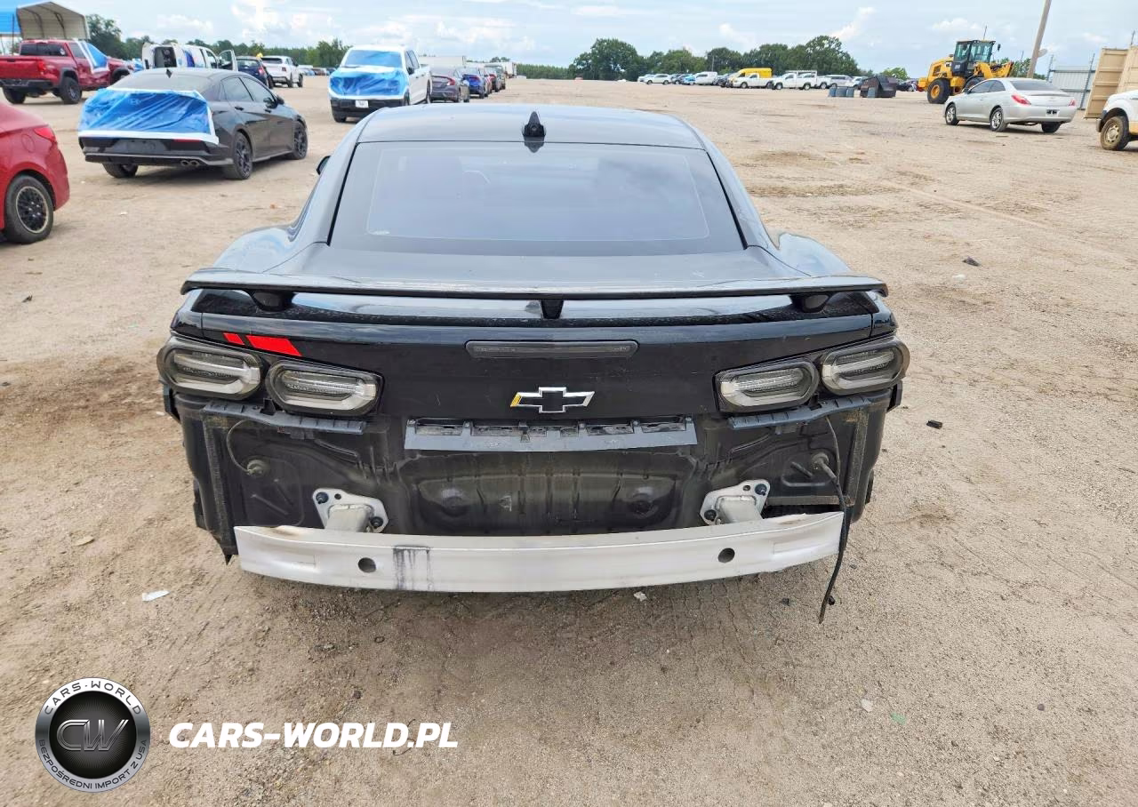 2021 Chevrolet Camaro Ss VIN:1G1FH1R74M0129589 - 6