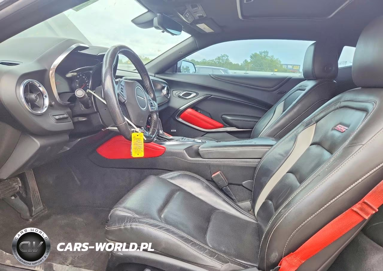 2021 Chevrolet Camaro Ss VIN:1G1FH1R74M0129589 - 7