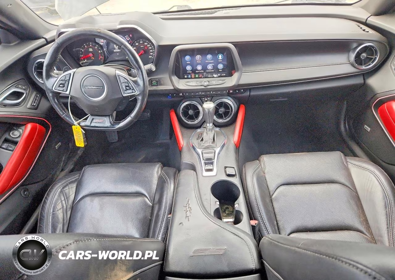 2021 Chevrolet Camaro Ss VIN:1G1FH1R74M0129589 - 8