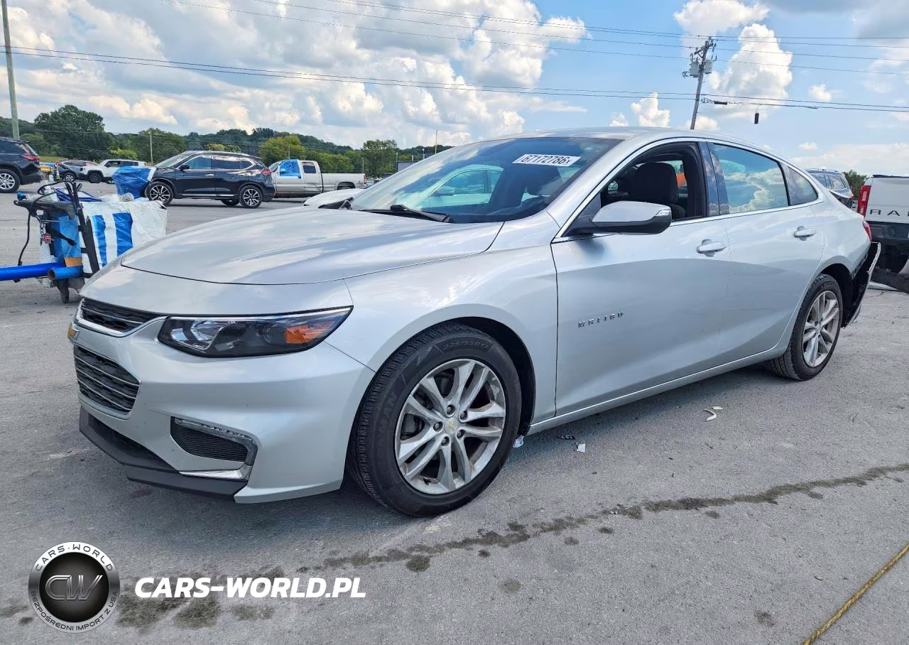 2018 Chevrolet Malibu Lt – zdjęcie 1 z 12