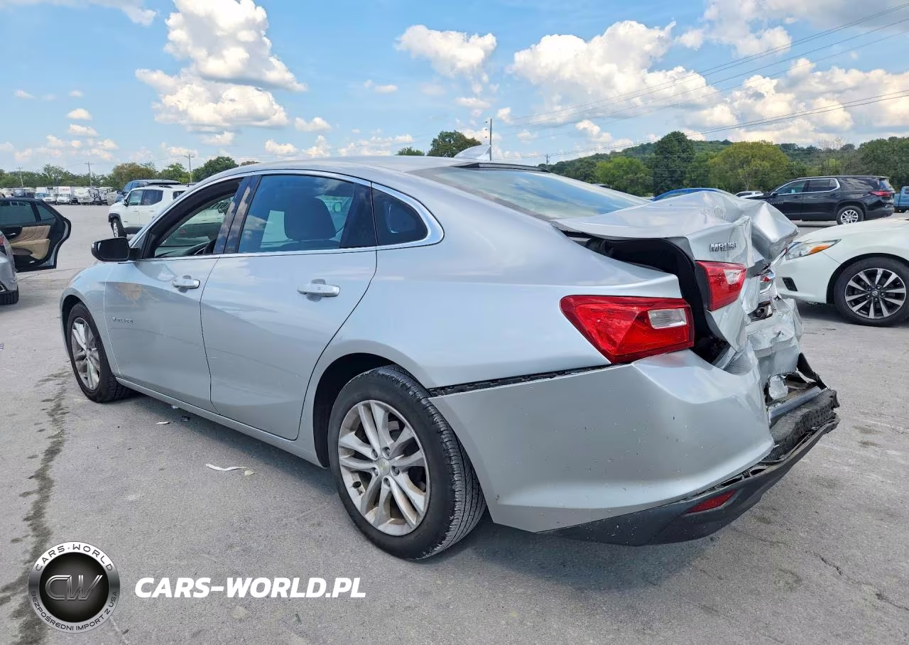 2018 Chevrolet Malibu Lt VIN:1G1ZD5ST8JF152826 - 2