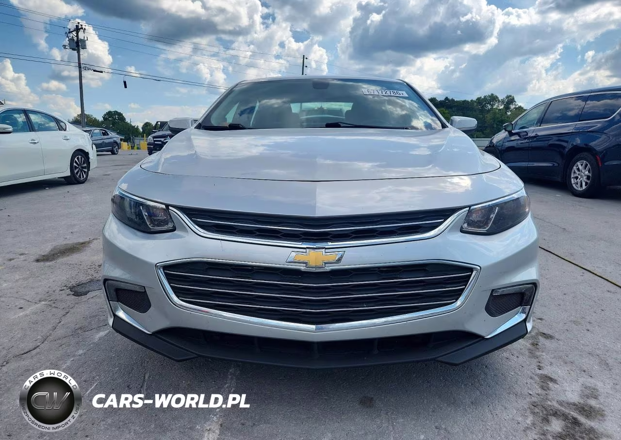 2018 Chevrolet Malibu Lt VIN:1G1ZD5ST8JF152826 - 5