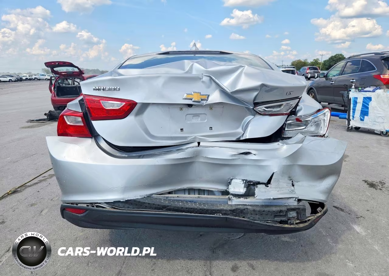 2018 Chevrolet Malibu Lt VIN:1G1ZD5ST8JF152826 - 6