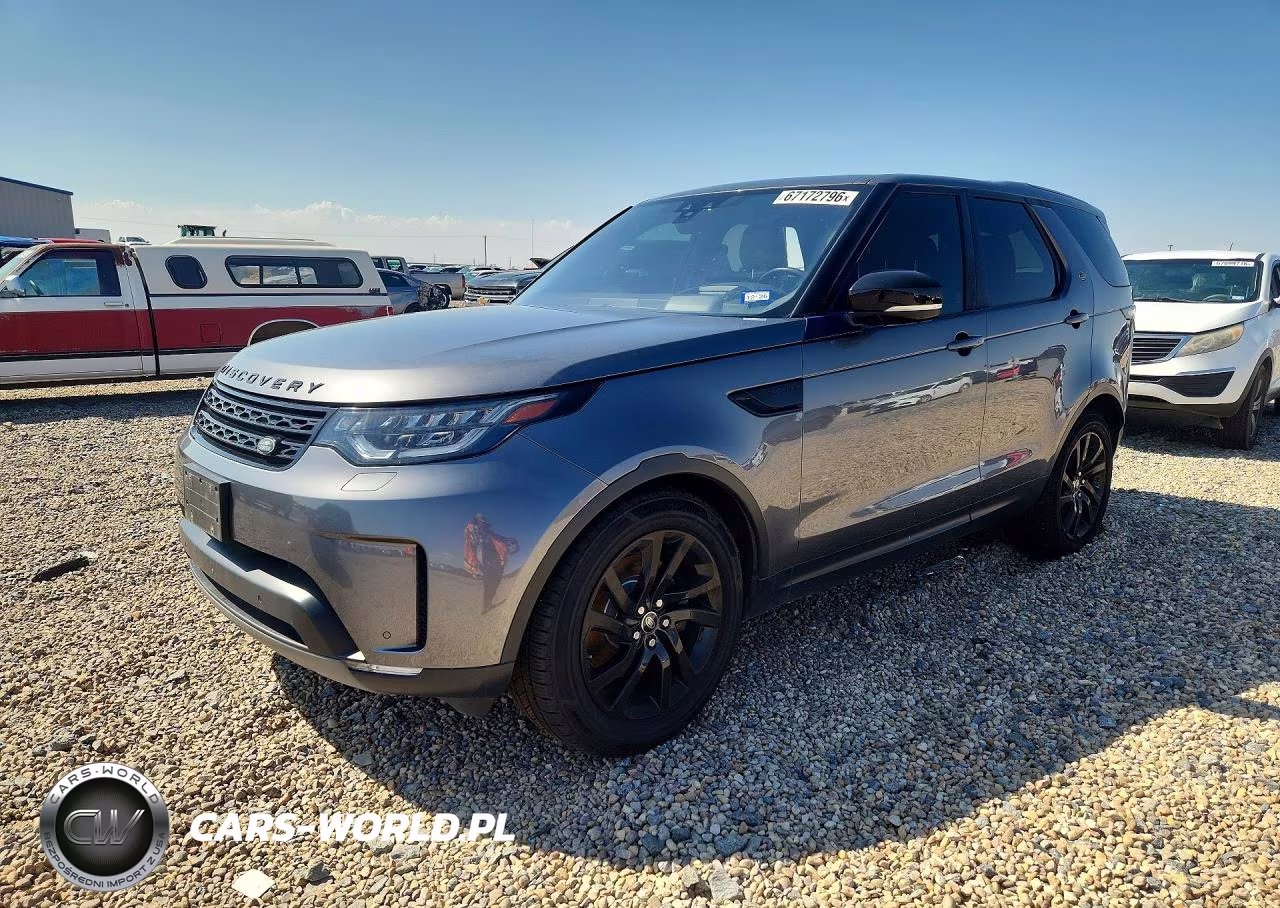 2017 Land Rover Discovery Hse