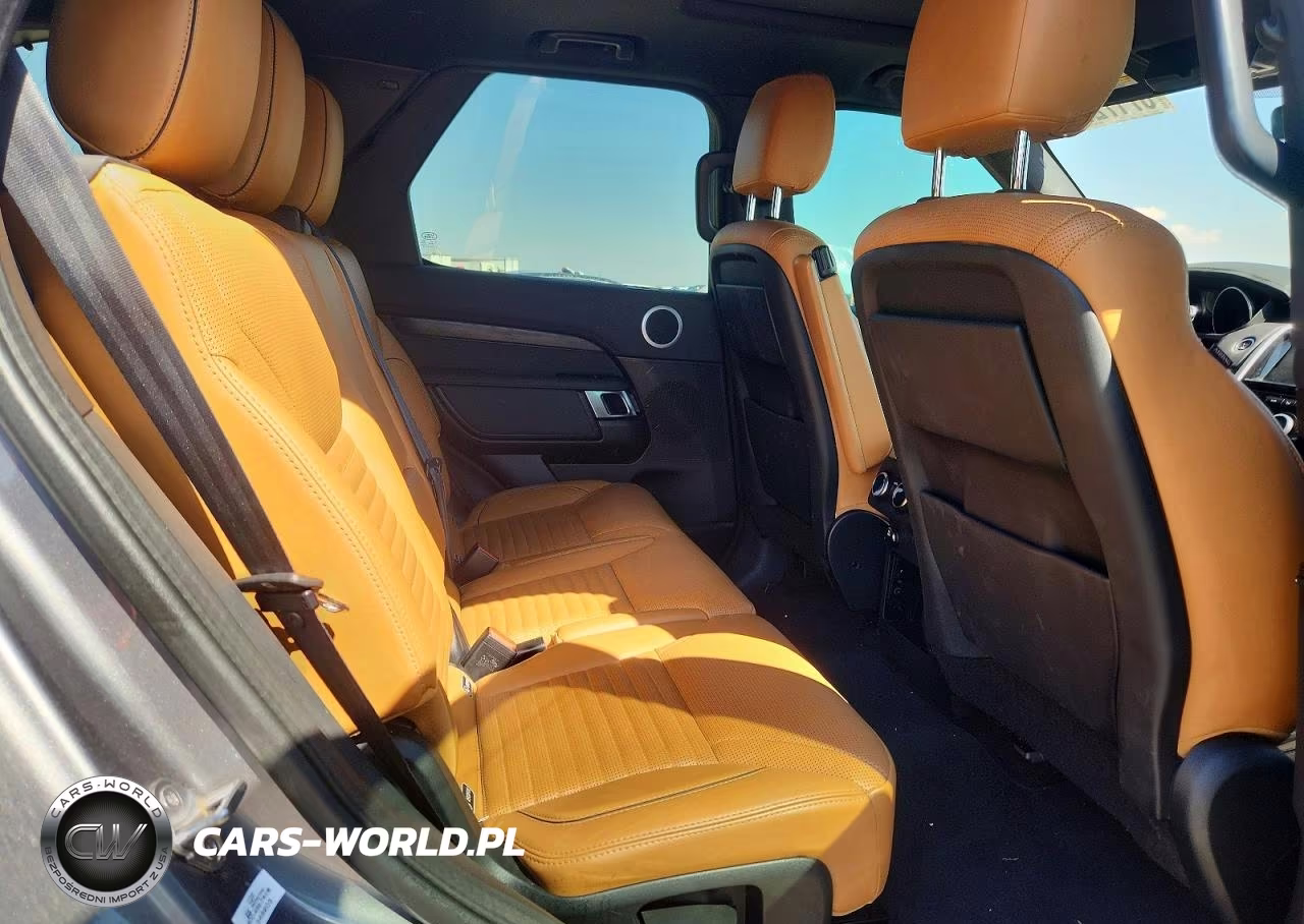 2017 Land Rover Discovery Hse VIN:SALRRBBV1HA020189 - 11