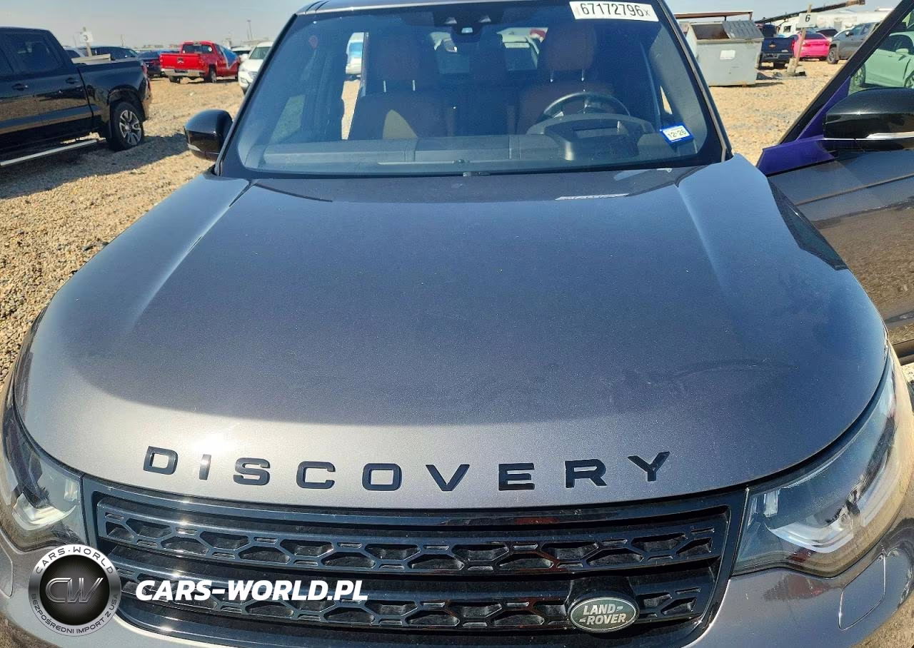 2017 Land Rover Discovery Hse VIN:SALRRBBV1HA020189 - 12
