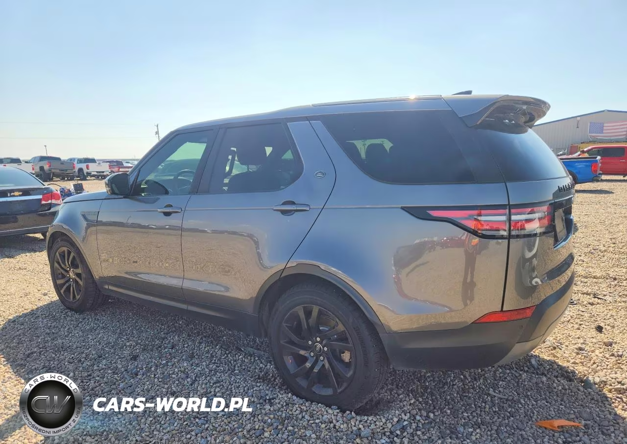 2017 Land Rover Discovery Hse VIN:SALRRBBV1HA020189 - 2