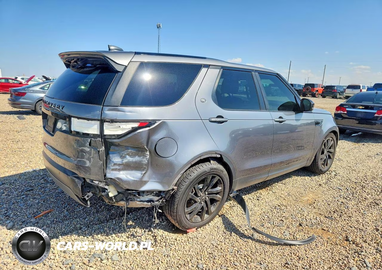 2017 Land Rover Discovery Hse VIN:SALRRBBV1HA020189 - 3