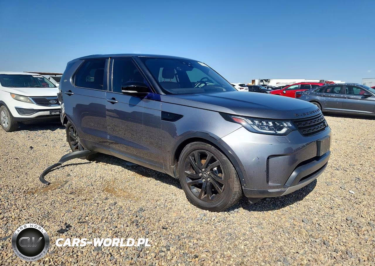 2017 Land Rover Discovery Hse VIN:SALRRBBV1HA020189 - 4