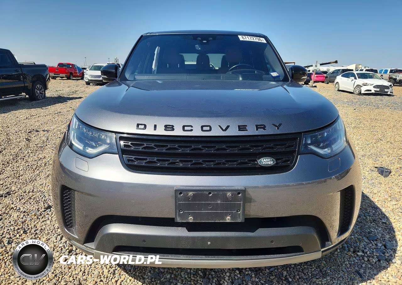 2017 Land Rover Discovery Hse VIN:SALRRBBV1HA020189 - 5