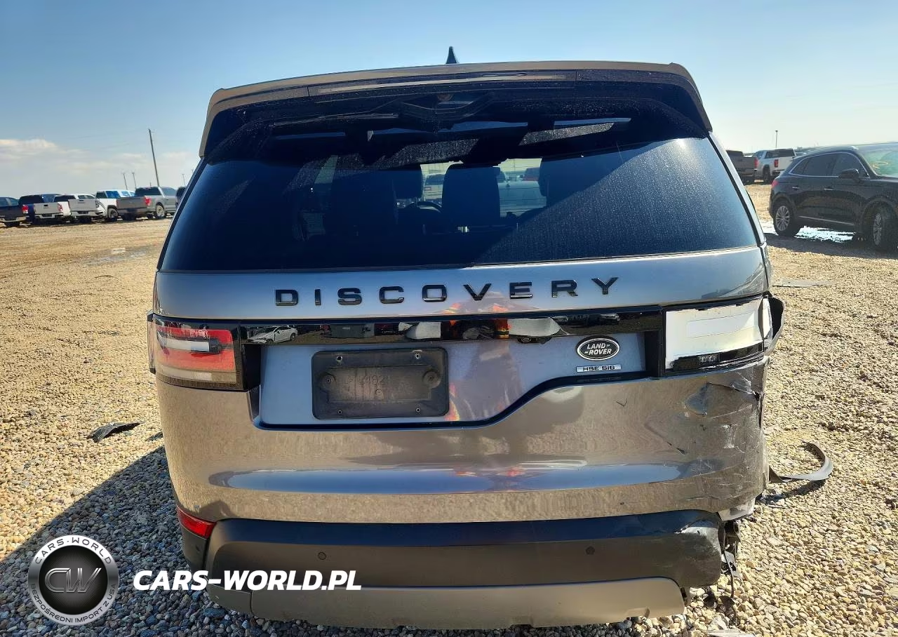 2017 Land Rover Discovery Hse VIN:SALRRBBV1HA020189 - 6