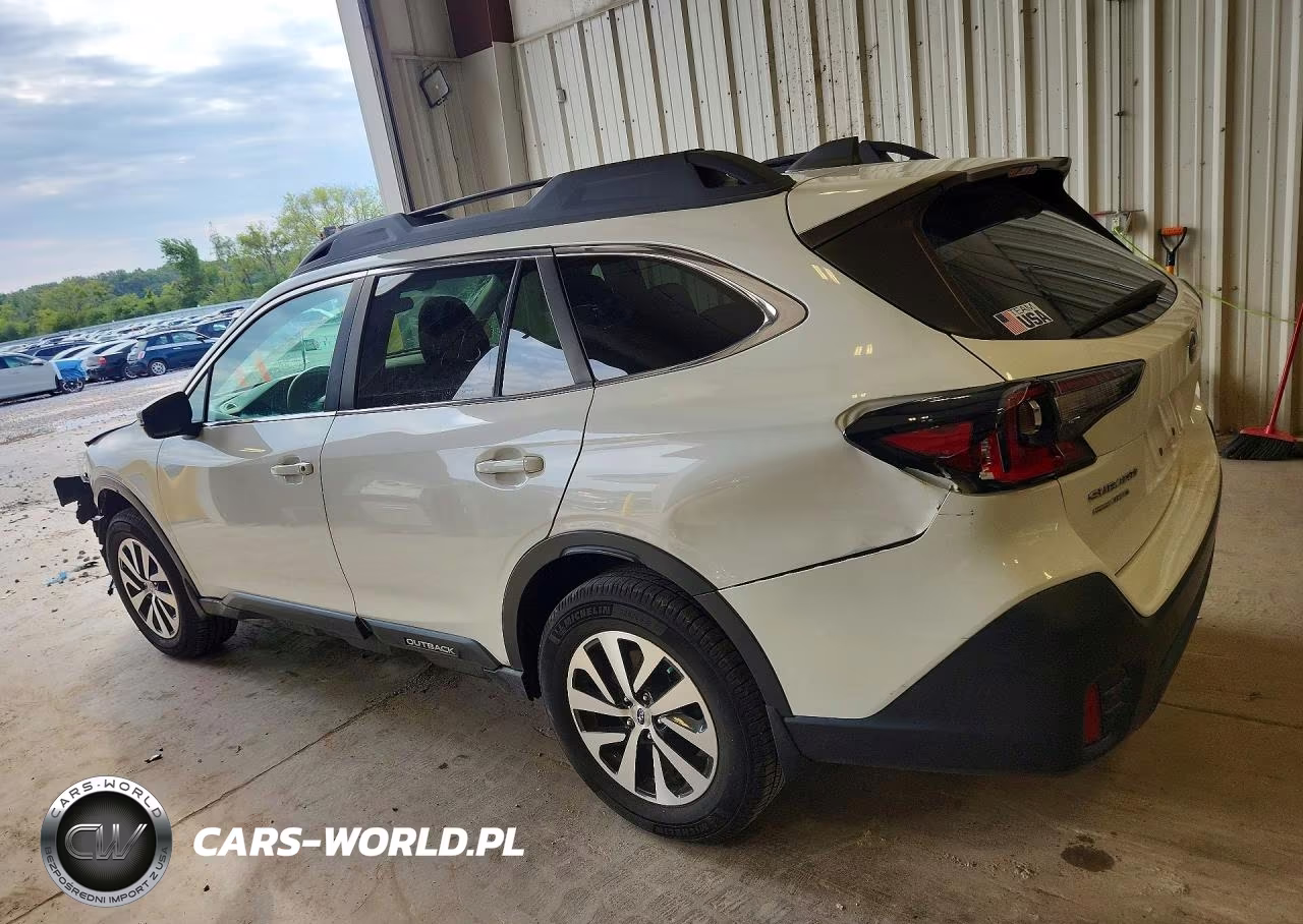 2022 Subaru Outback Premium VIN:4S4BTADC1N3256000 - 2