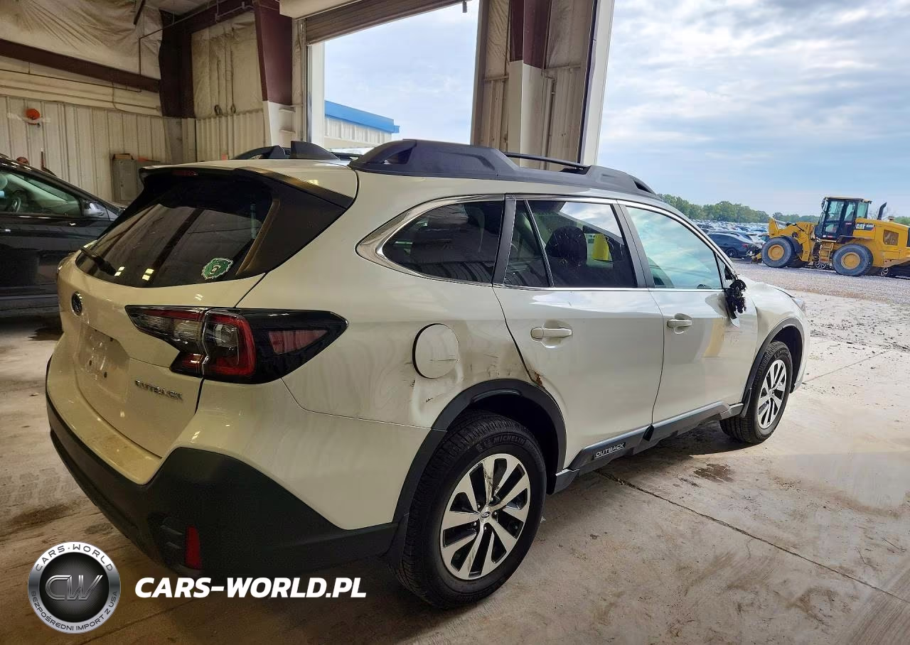 2022 Subaru Outback Premium VIN:4S4BTADC1N3256000 - 3