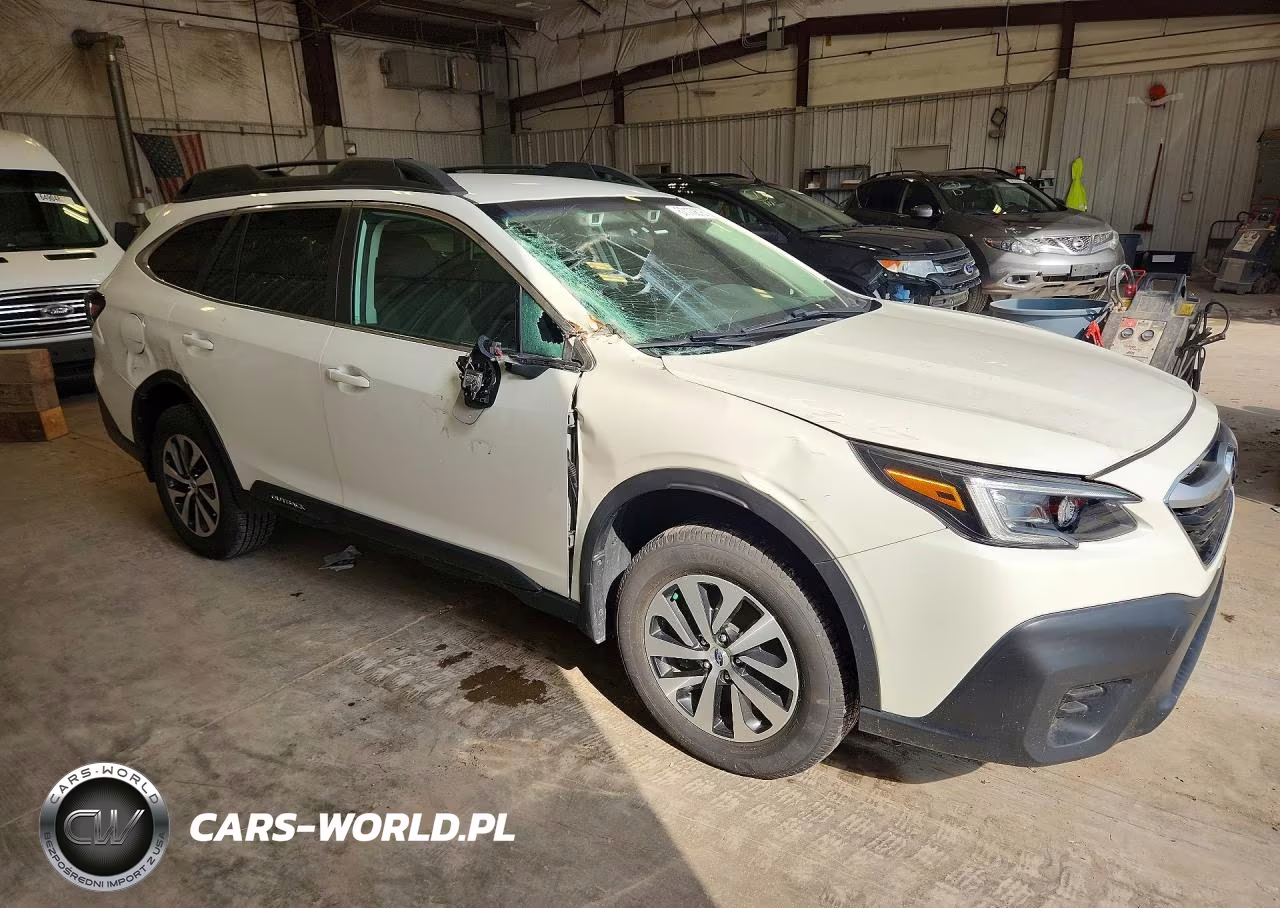2022 Subaru Outback Premium VIN:4S4BTADC1N3256000 - 4