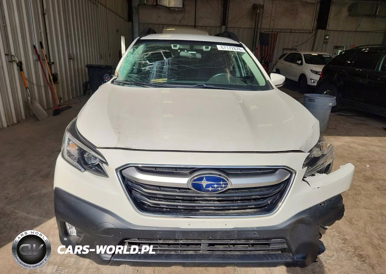 2022 Subaru Outback Premium VIN:4S4BTADC1N3256000 - 5