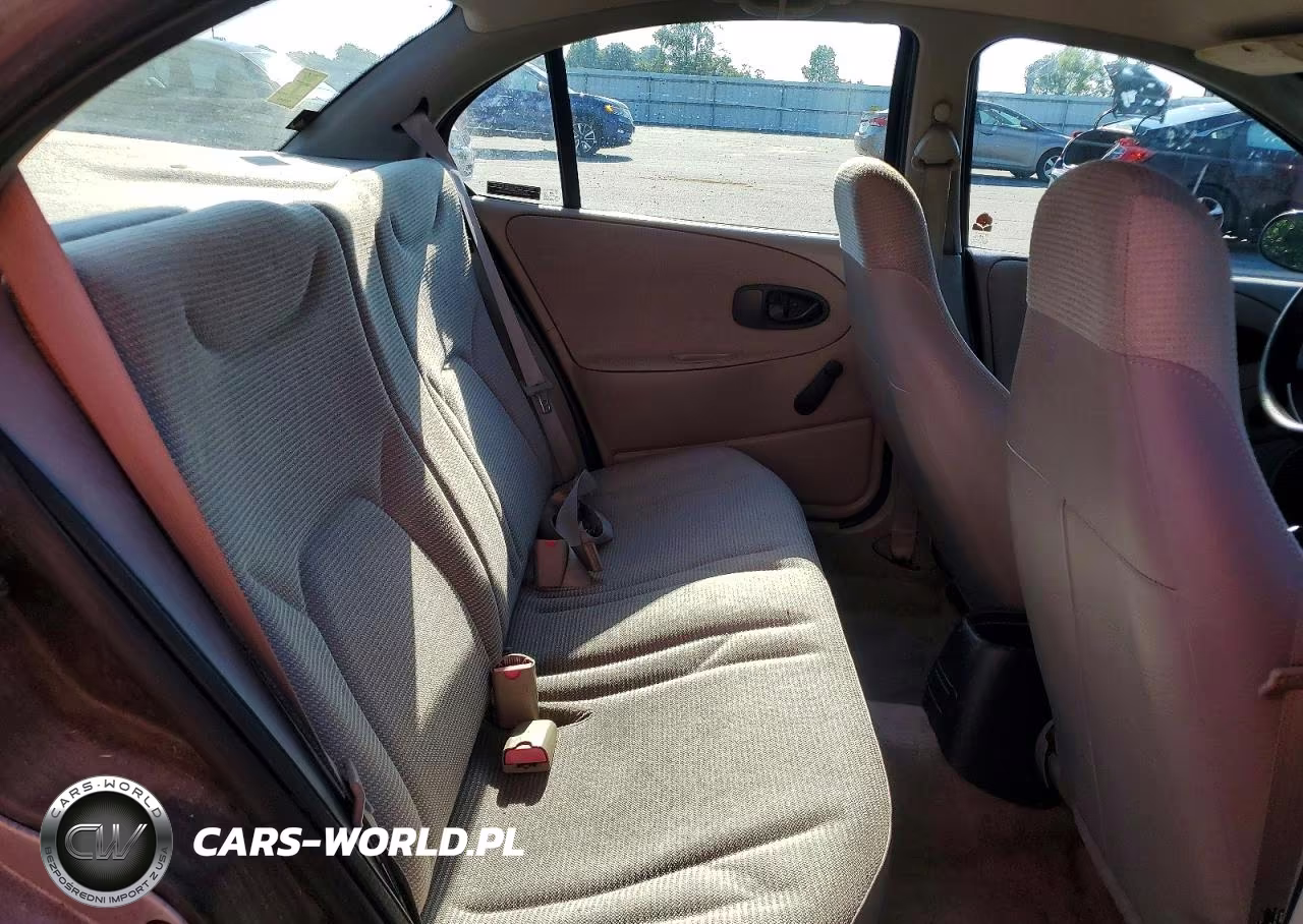 1999 Saturn Sl VIN:1G8ZF5289XZ352466 - 10