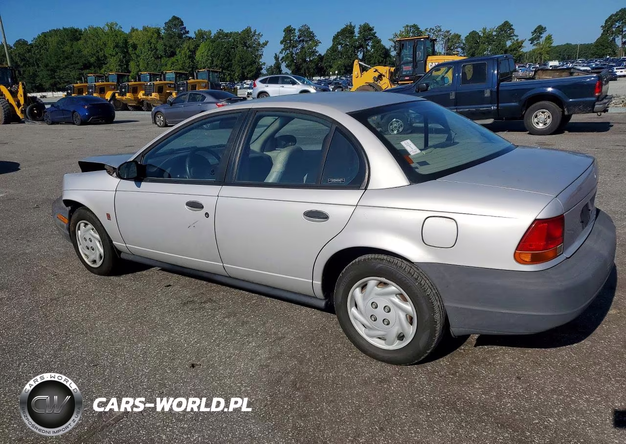 1999 Saturn Sl VIN:1G8ZF5289XZ352466 - 2