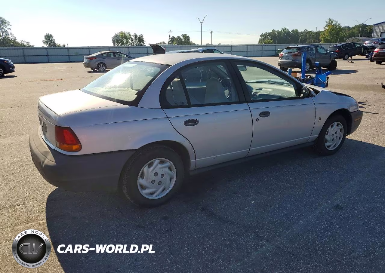 1999 Saturn Sl VIN:1G8ZF5289XZ352466 - 3