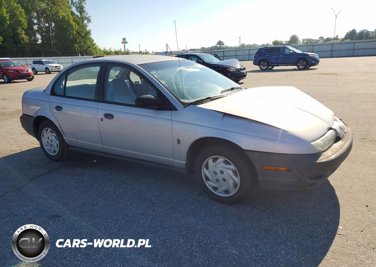 1999 Saturn Sl VIN:1G8ZF5289XZ352466 - 4