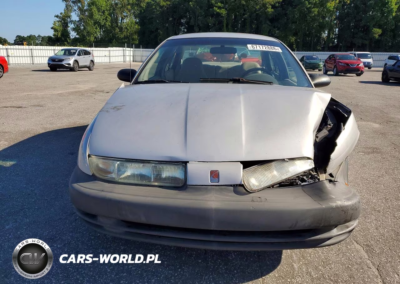 1999 Saturn Sl VIN:1G8ZF5289XZ352466 - 5