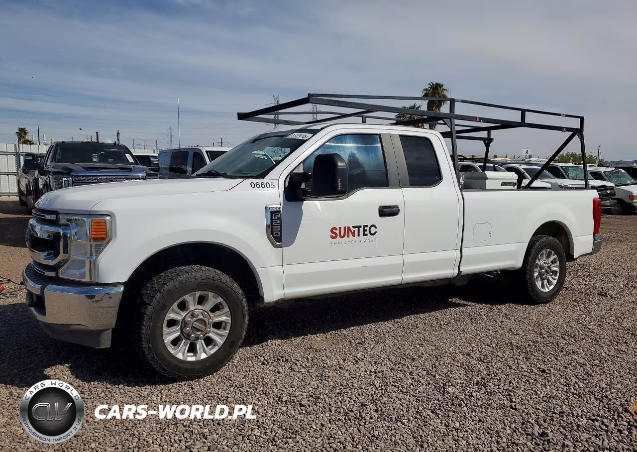 2021 Ford 250 Pu Sup VIN:1FT7X2A64MED06605 - 1