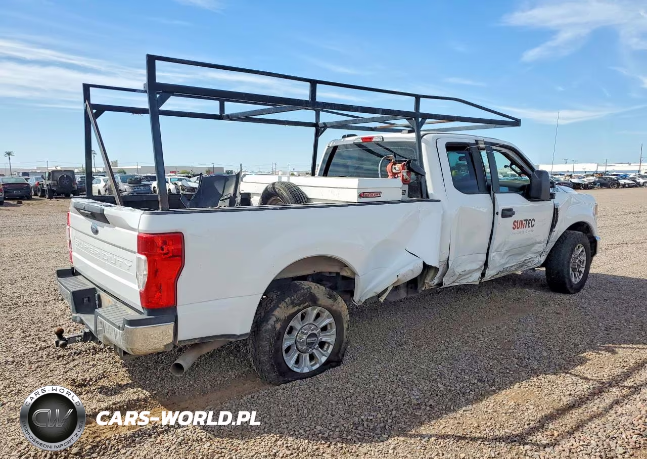2021 Ford 250 Pu Sup VIN:1FT7X2A64MED06605 - 3