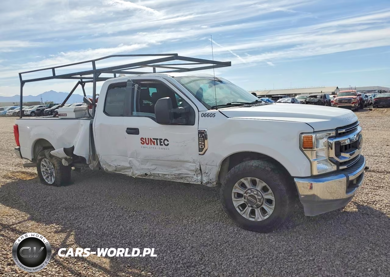 2021 Ford 250 Pu Sup VIN:1FT7X2A64MED06605 - 4
