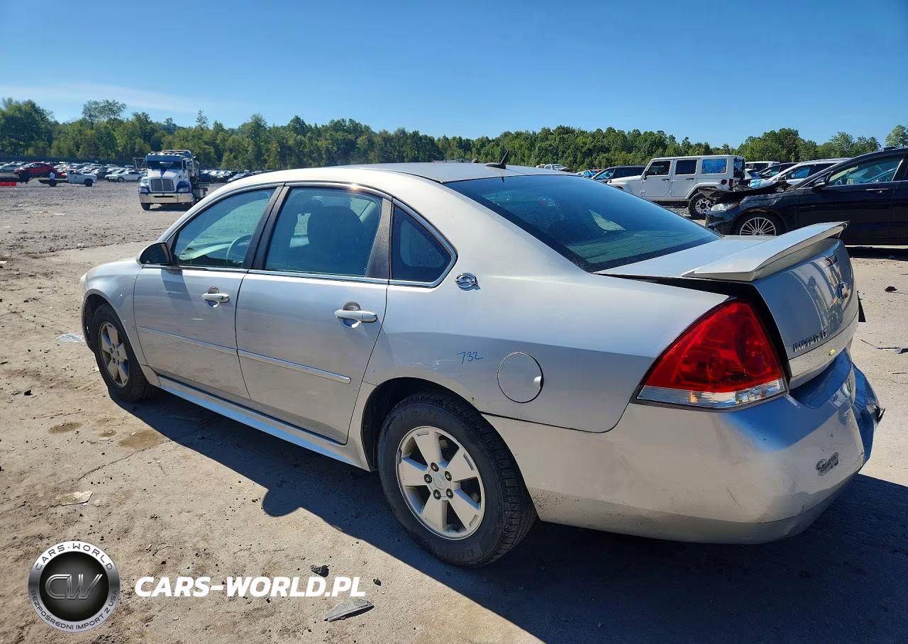 2009 Chevrolet Impala 1Lt VIN:2G1WT57N391223109 - 2