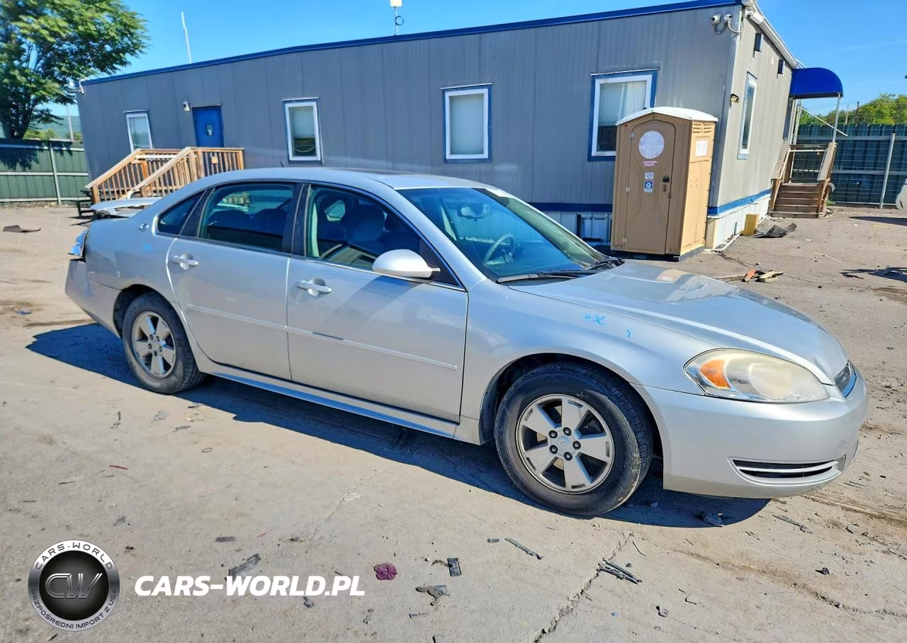 2009 Chevrolet Impala 1Lt VIN:2G1WT57N391223109 - 4