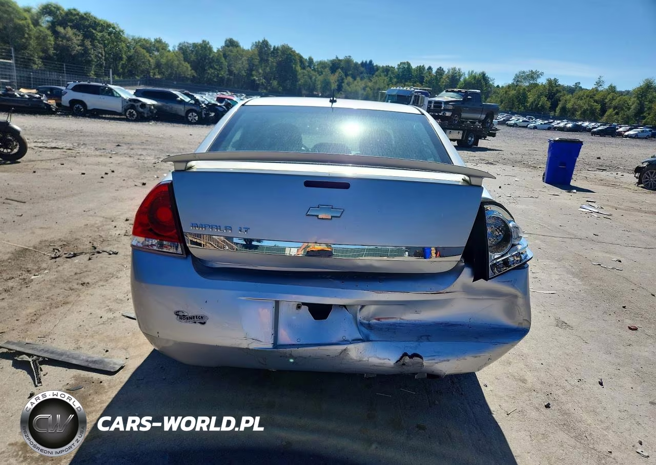 2009 Chevrolet Impala 1Lt VIN:2G1WT57N391223109 - 6