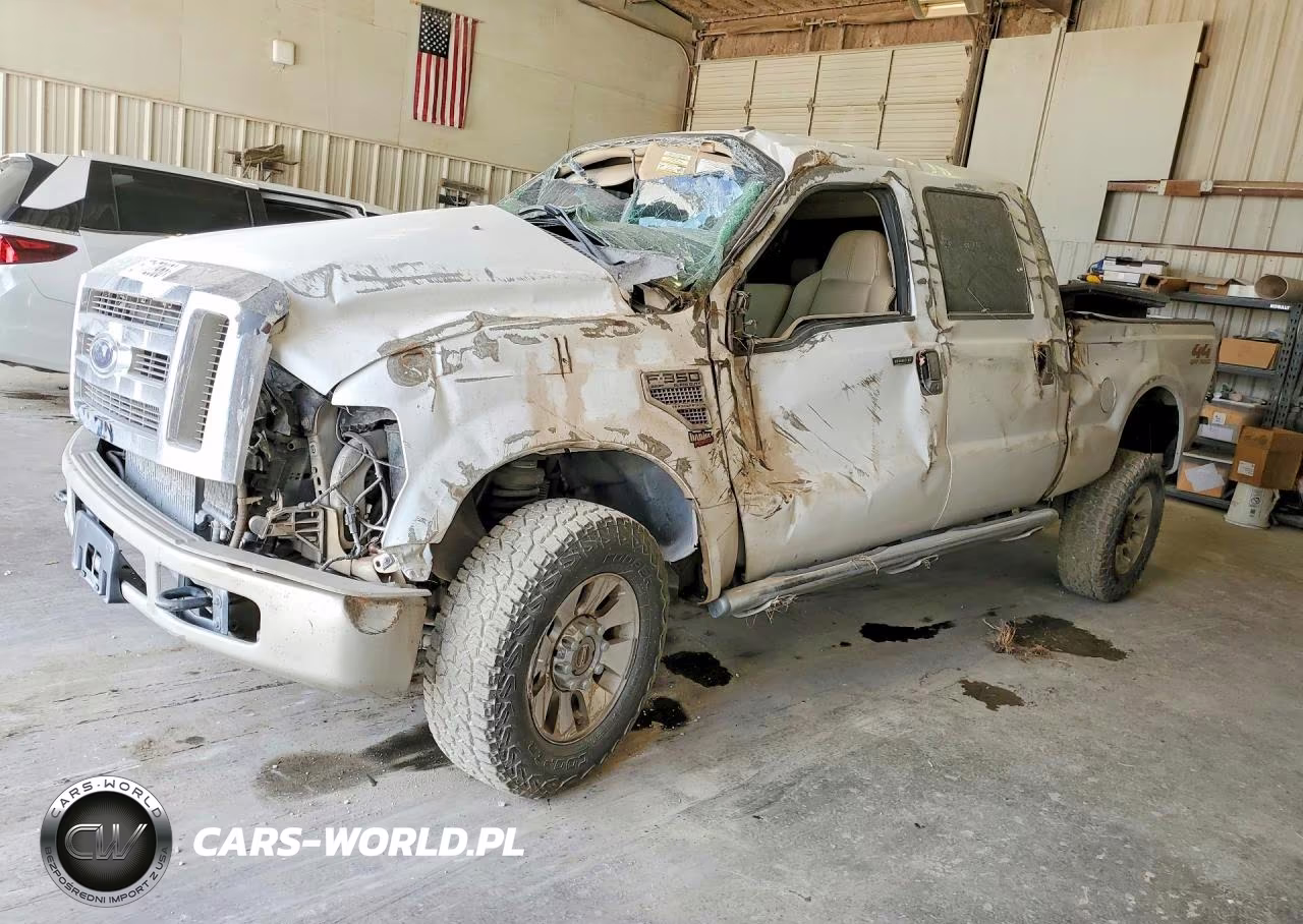 2008 Ford F350 Srw Super Duty VIN:1FTWW31R18ED00801 - 1