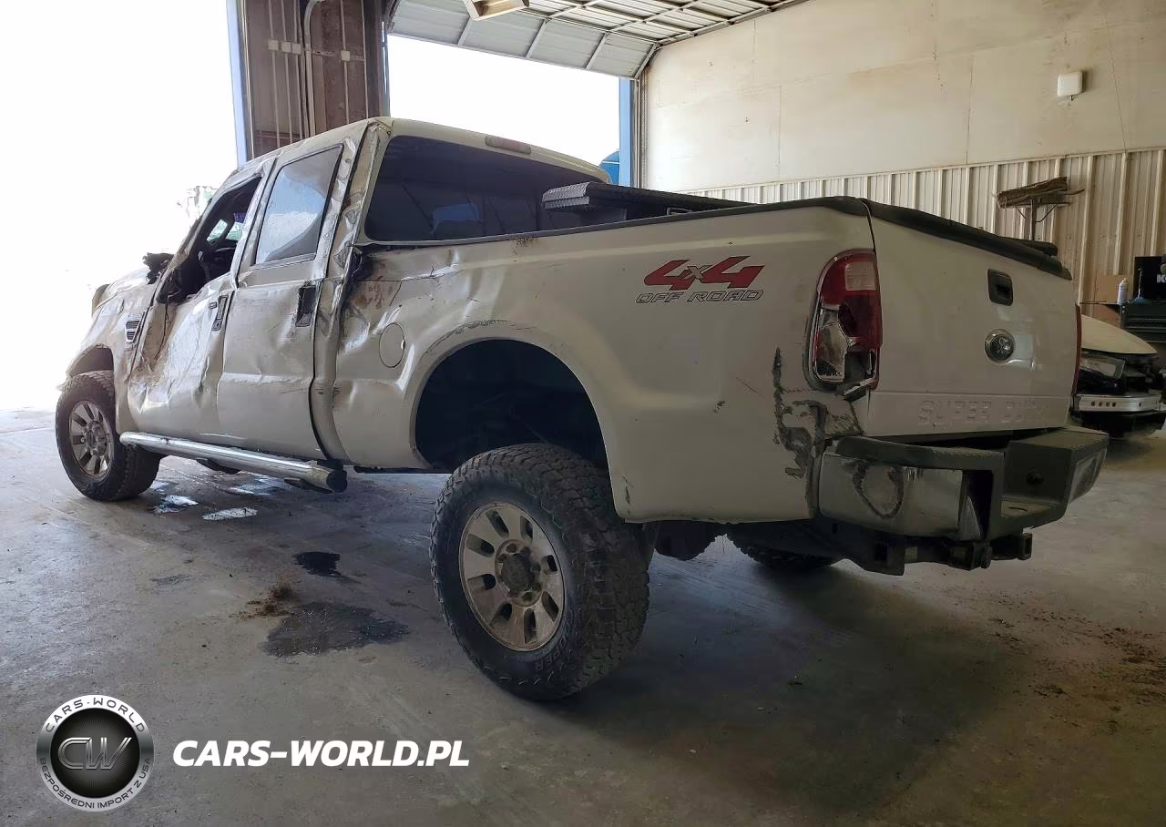 2008 Ford F350 Srw Super Duty VIN:1FTWW31R18ED00801 - 2