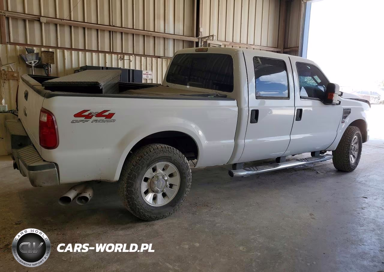2008 Ford F350 Srw Super Duty VIN:1FTWW31R18ED00801 - 3