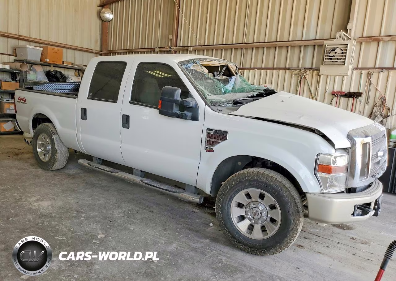 2008 Ford F350 Srw Super Duty VIN:1FTWW31R18ED00801 - 4