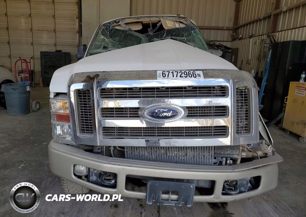 2008 Ford F350 Srw Super Duty VIN:1FTWW31R18ED00801 - 5