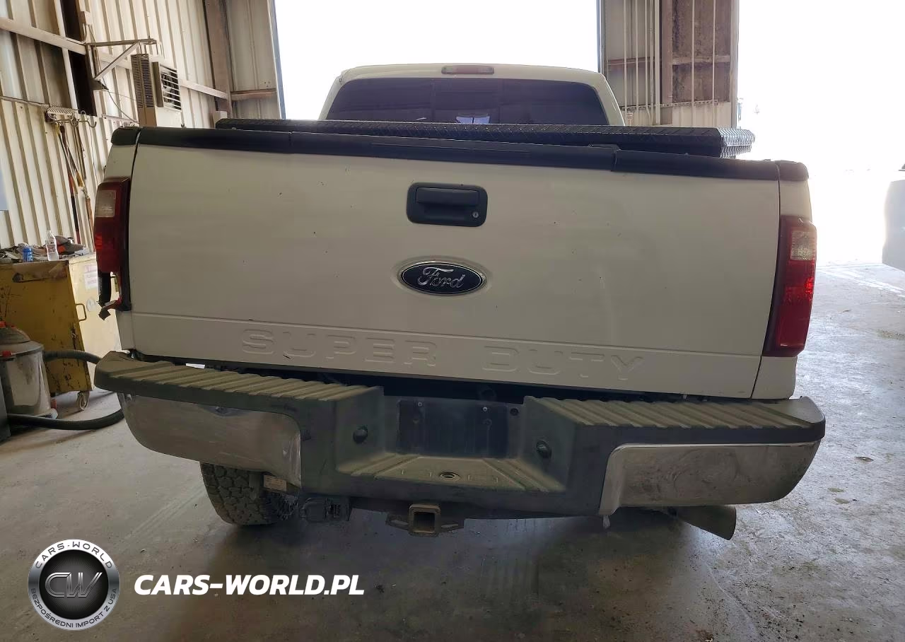 2008 Ford F350 Srw Super Duty VIN:1FTWW31R18ED00801 - 6