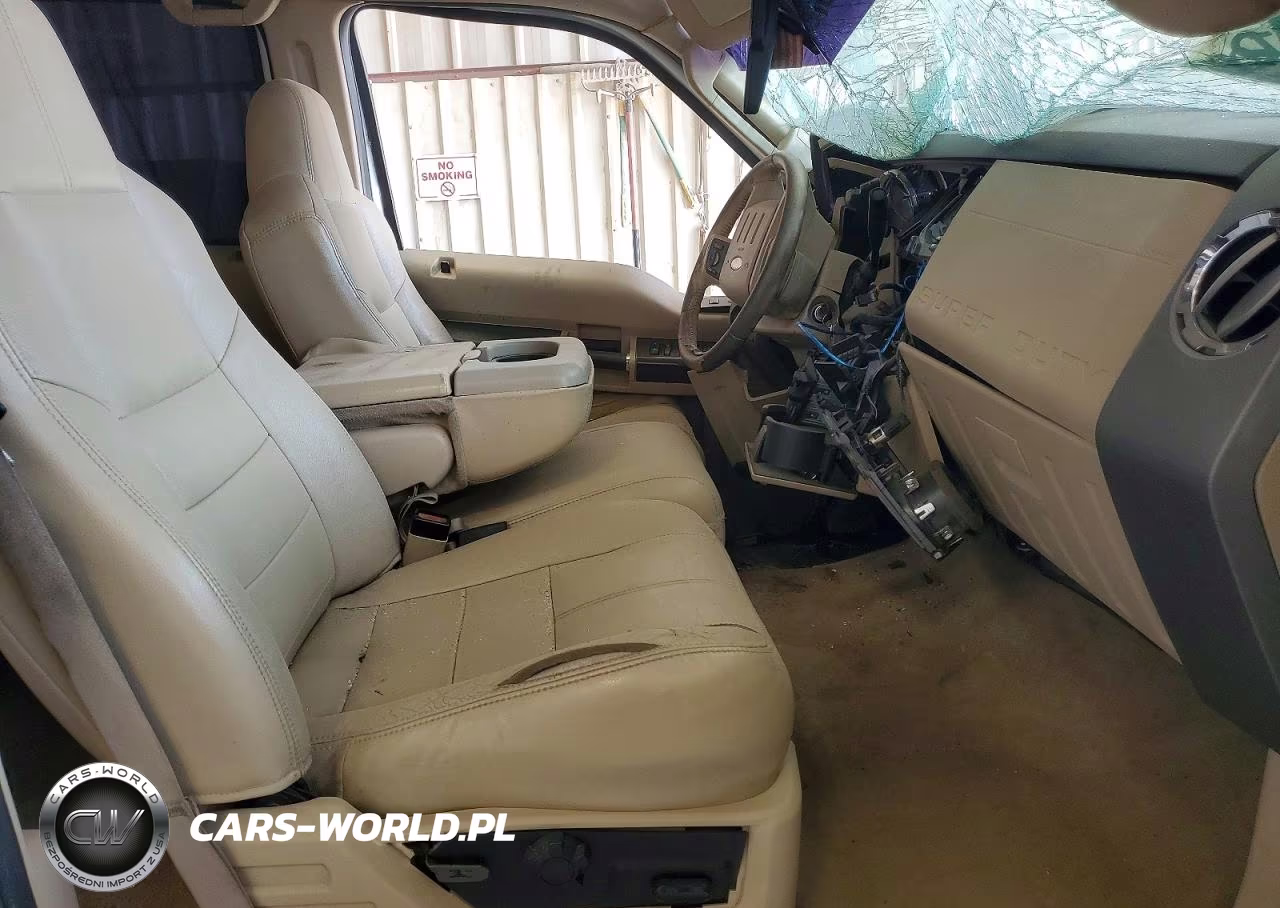 2008 Ford F350 Srw Super Duty VIN:1FTWW31R18ED00801 - 7