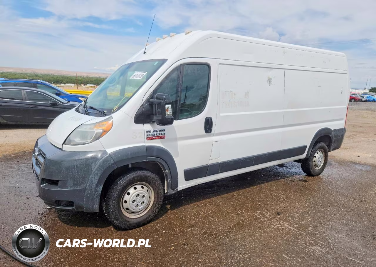 2018 Ram Promaster 2500 2500 High – zdjęcie 1 z 13
