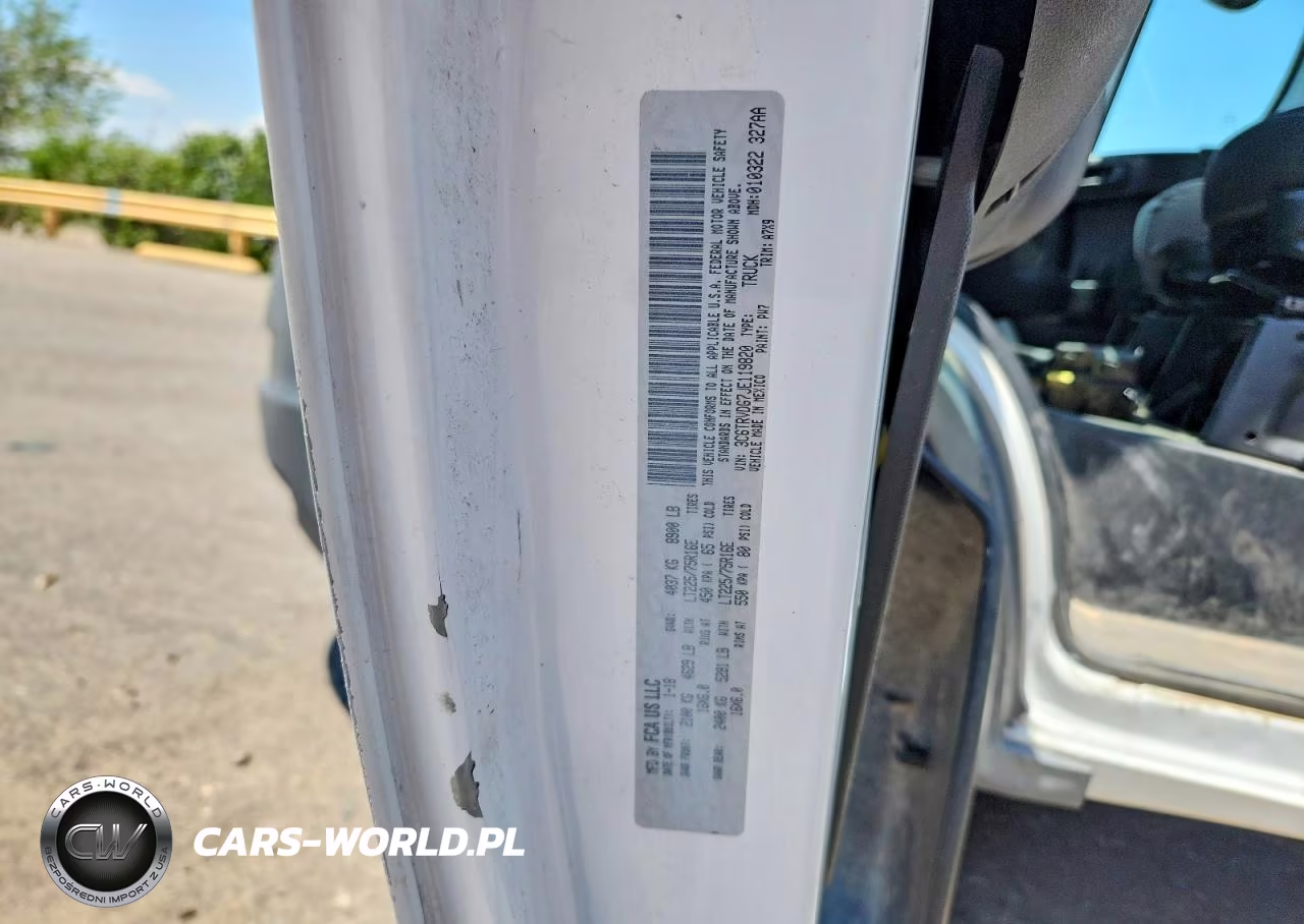 2018 Ram Promaster 2500 2500 High VIN:3C6TRVDG7JE119820 - 13